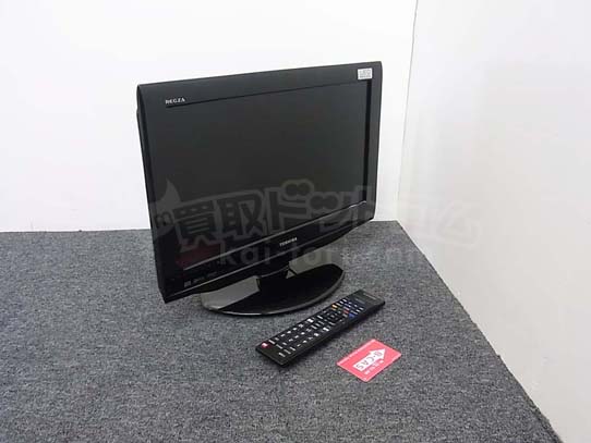 液晶テレビ　ＬＥＤ ＲＥＧＺＡ　１９ＨＥ１　大阪にて買取